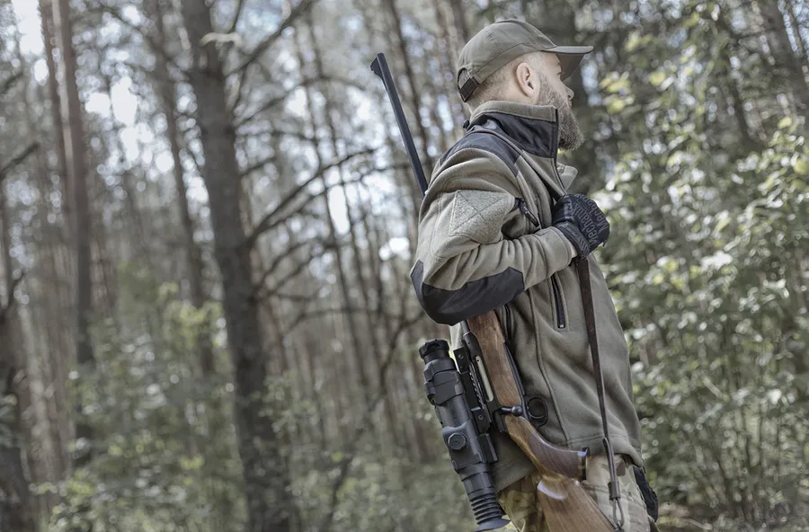 Тепловизионный прицел Pulsar Apex LRF